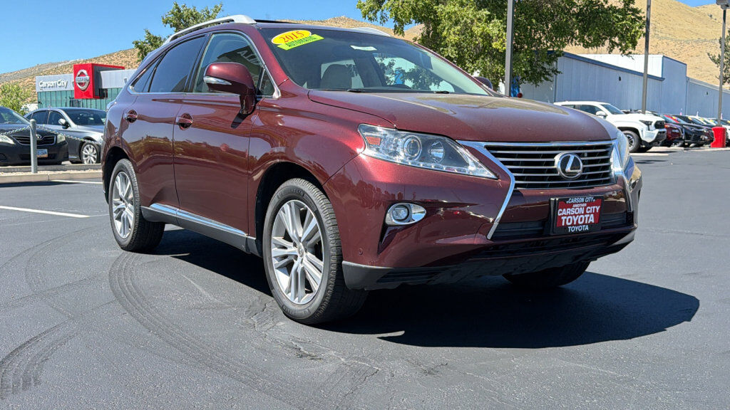 2015 LEXUS RX