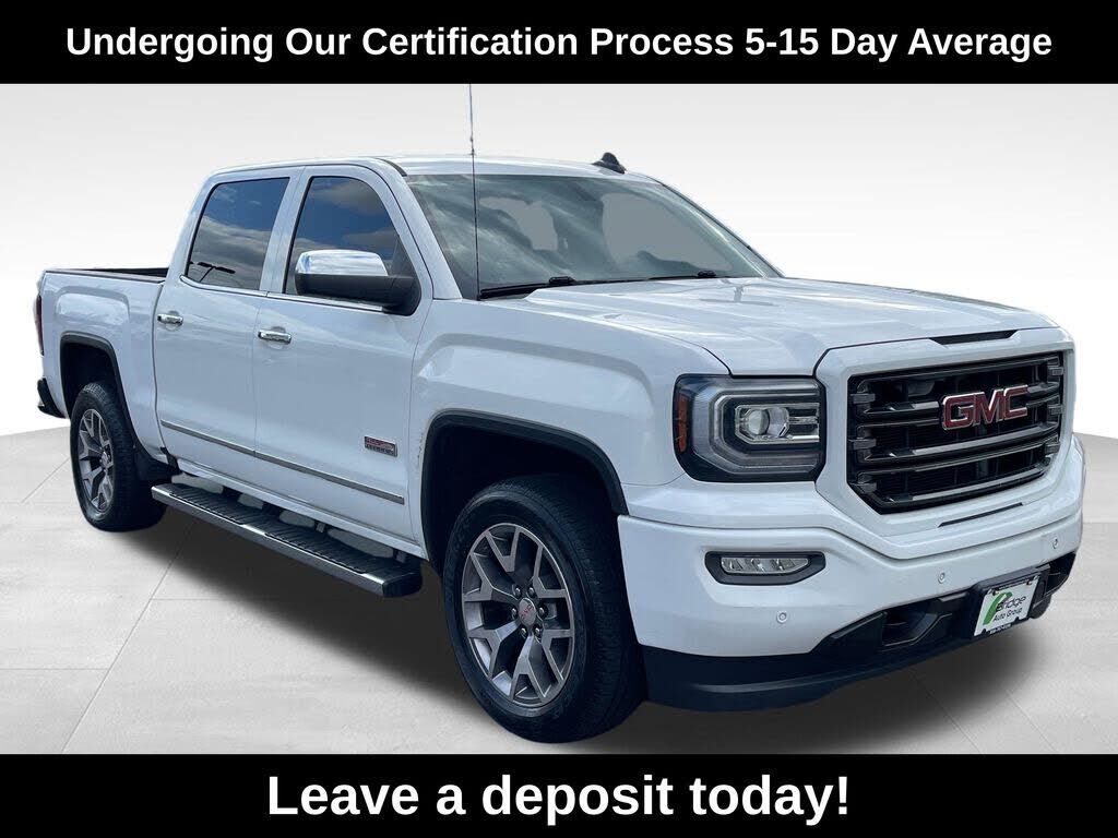 2016 GMC Sierra
