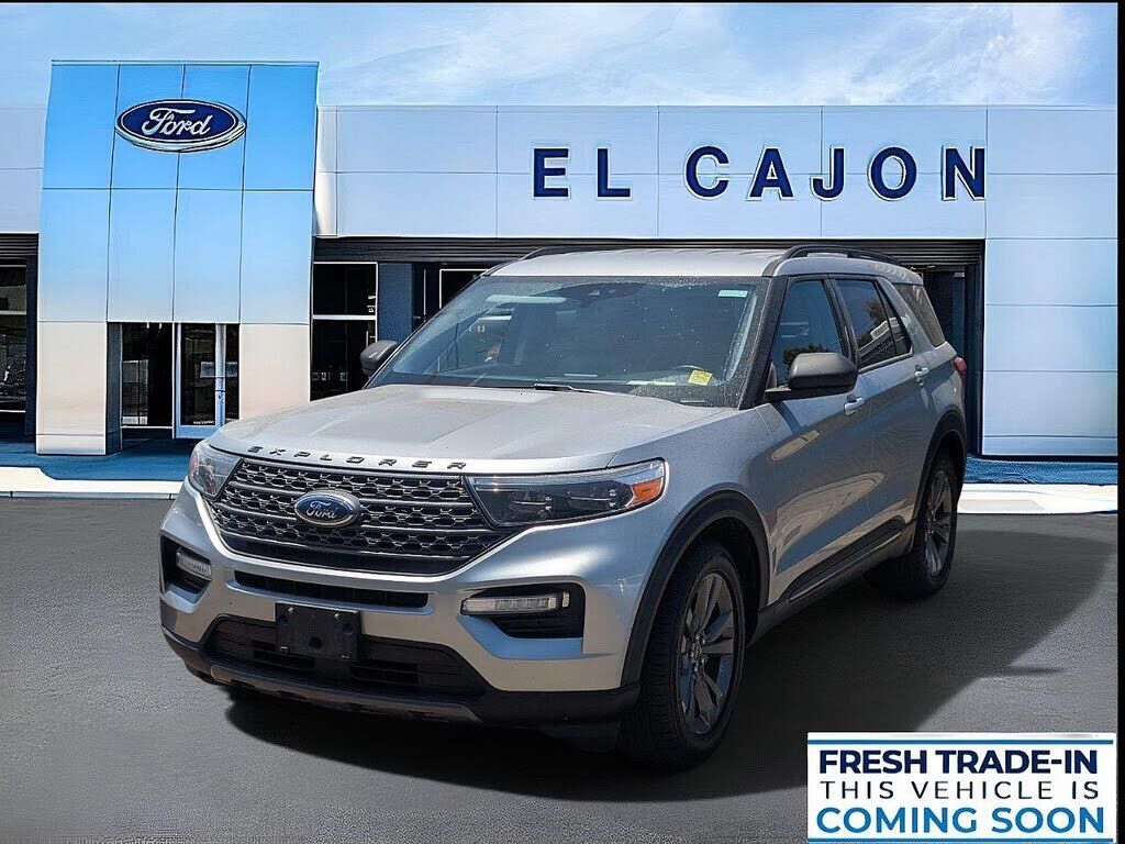 2021 FORD Explorer