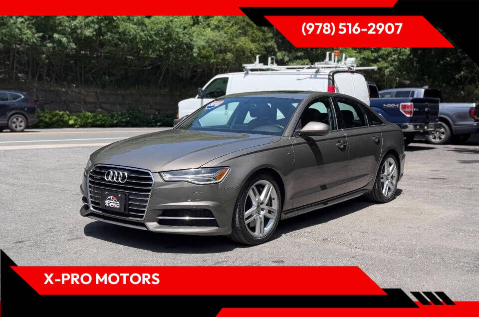 2016 AUDI A6