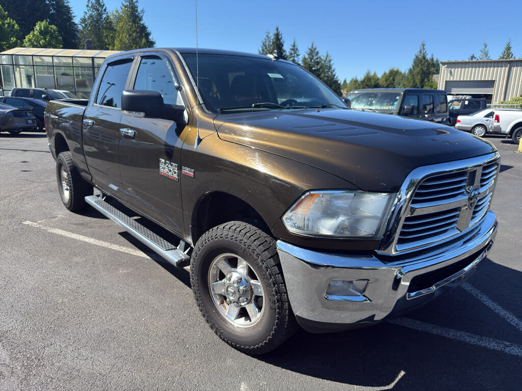 2013 RAM 2500