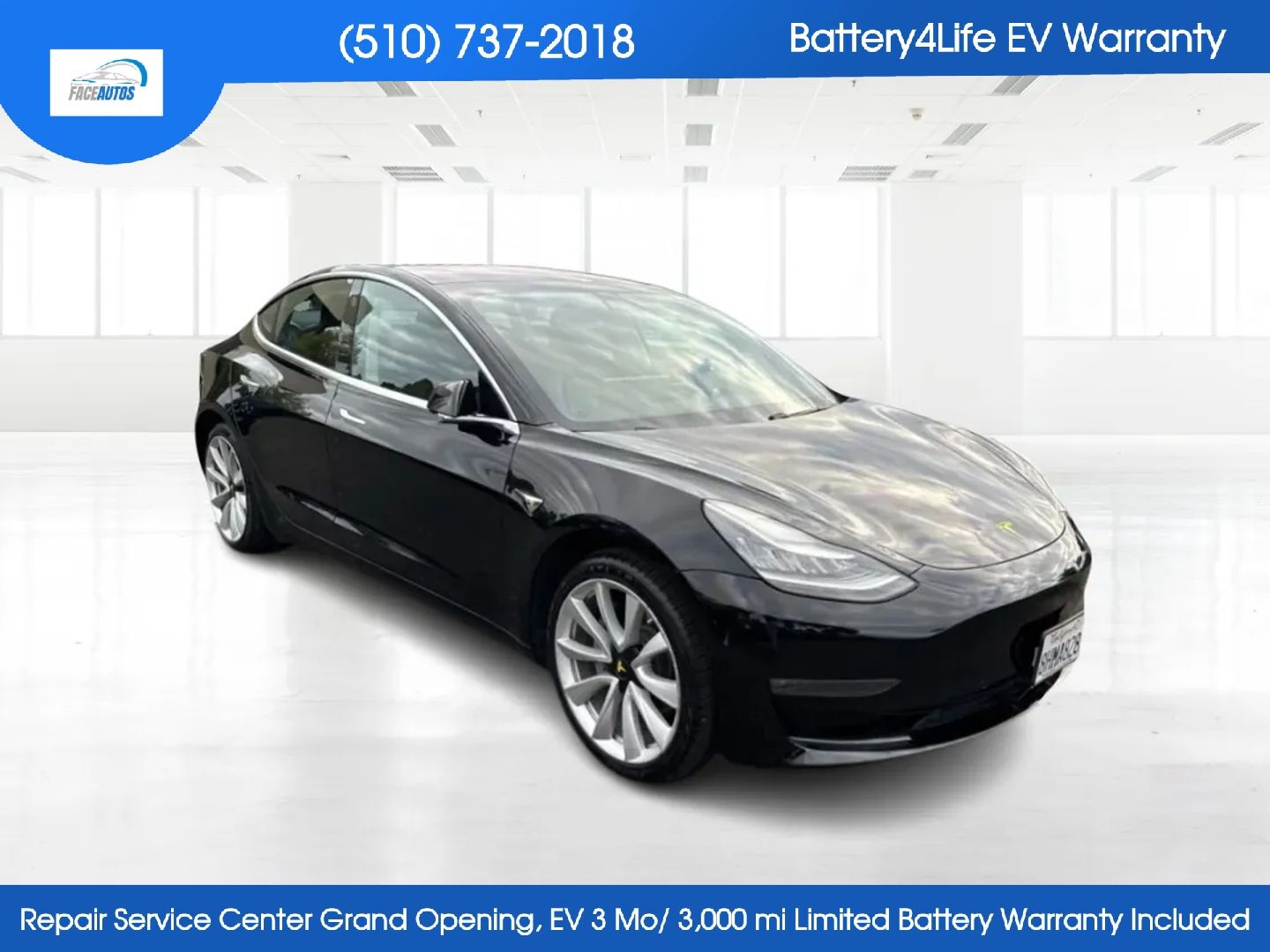 2018 TESLA Model 3