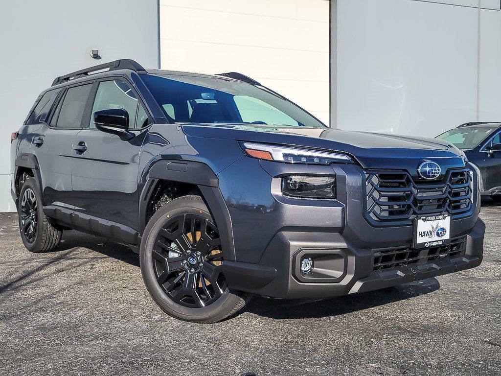 2026 SUBARU Outback