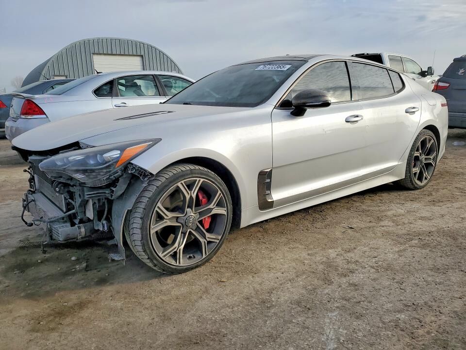 2018 KIA Stinger