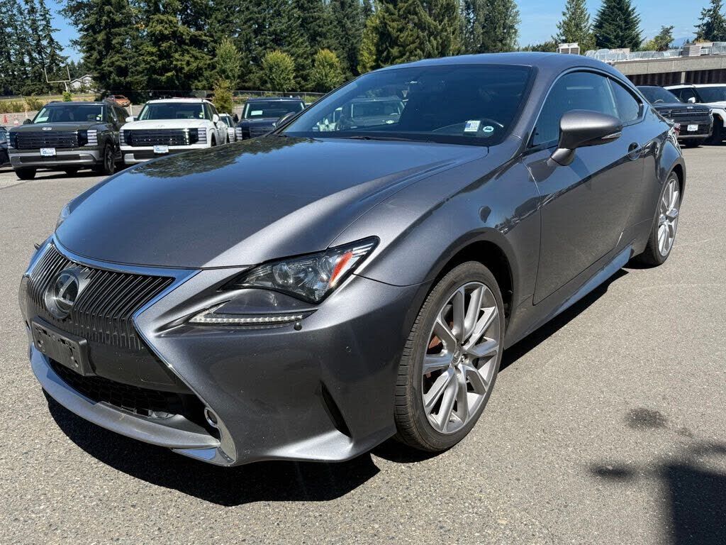 2015 LEXUS RC