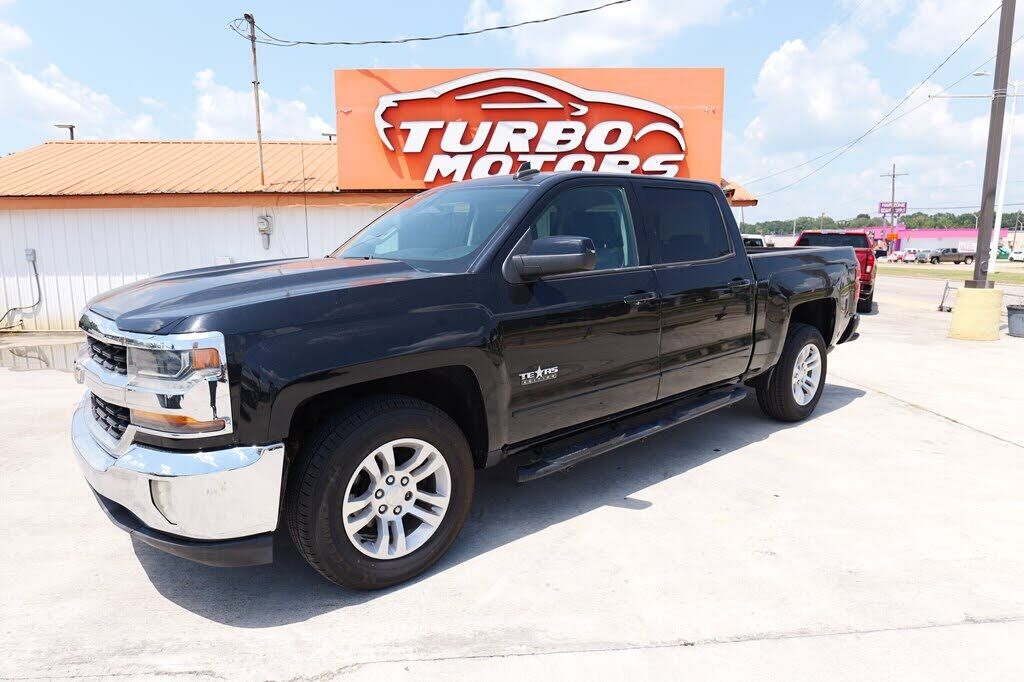 2017 CHEVROLET Silverado