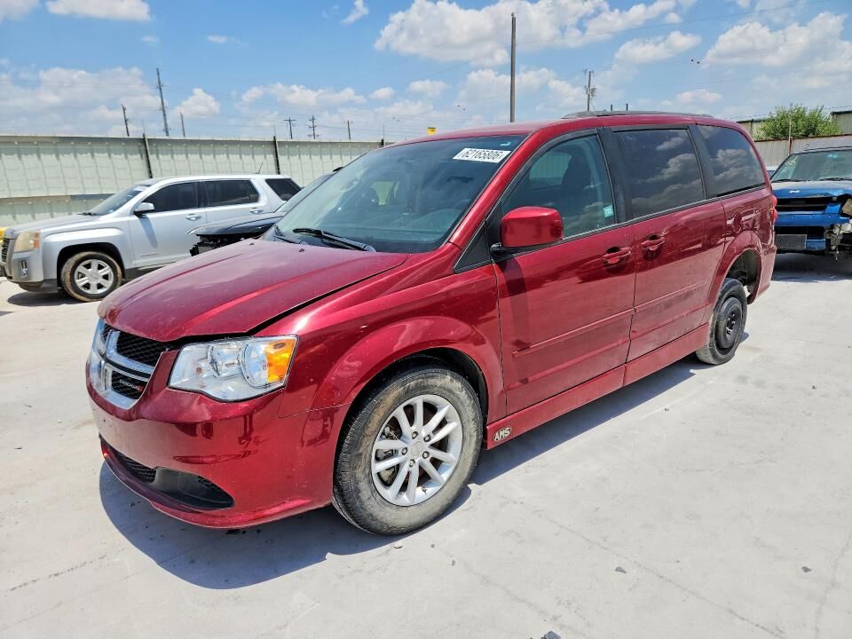 2016 DODGE Grand Caravan