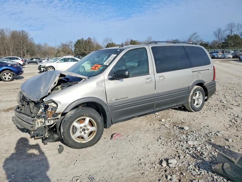 2004 PONTIAC Montana