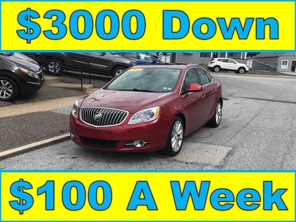 2014 BUICK Verano