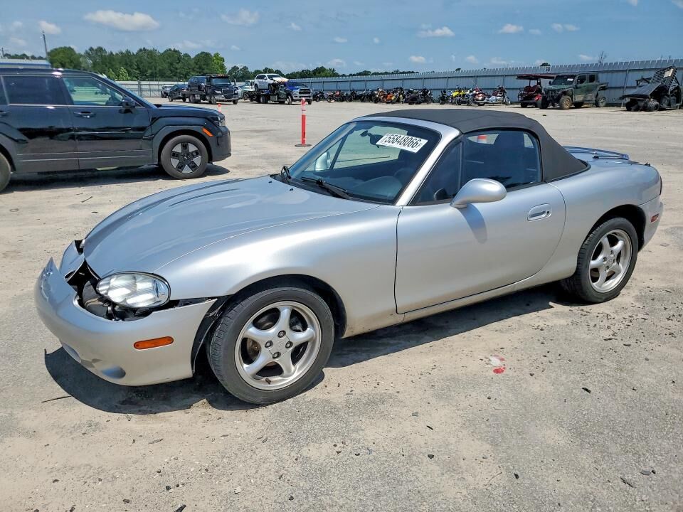 2001 MAZDA MX-5