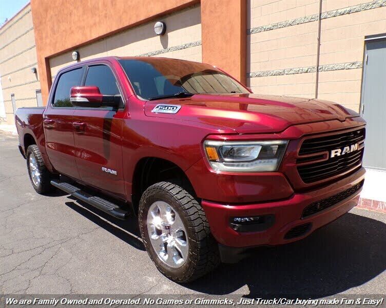 2021 RAM 1500