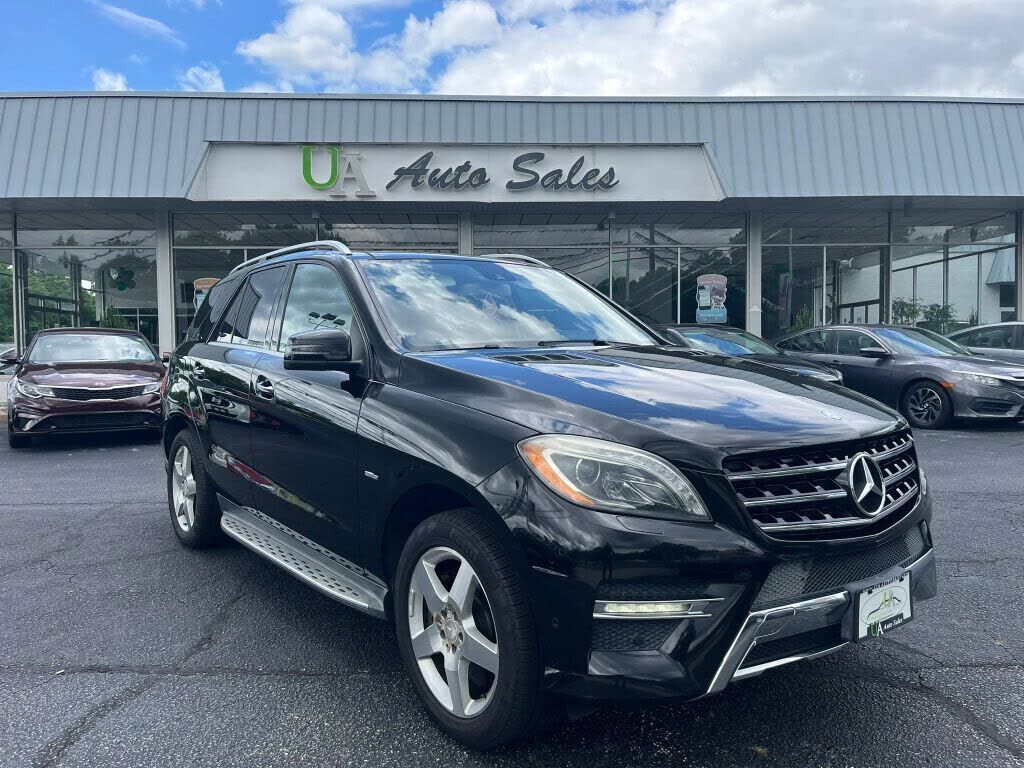 2012 MERCEDES-BENZ ML-Class