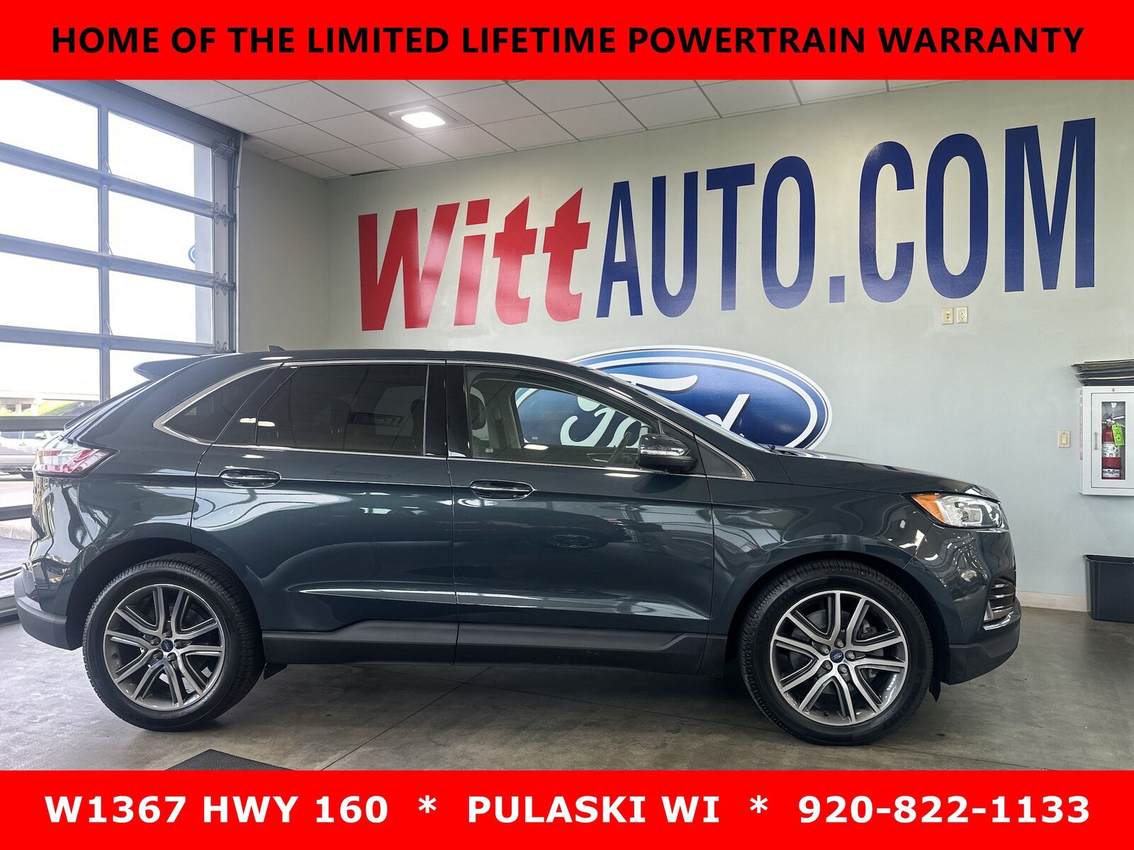 2019 FORD Edge