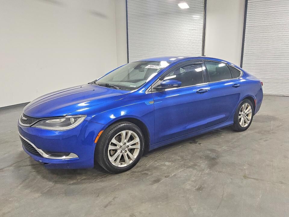 2016 CHRYSLER 200