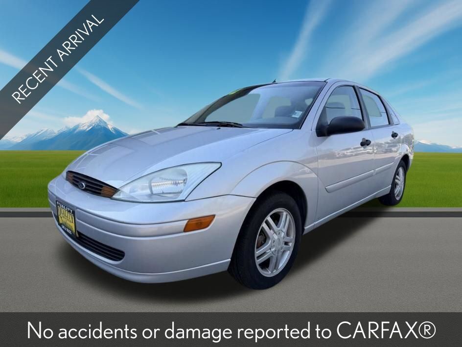 2002 FORD Focus