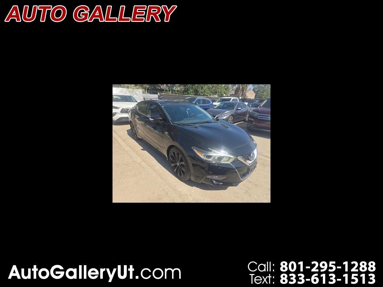 2017 NISSAN Maxima
