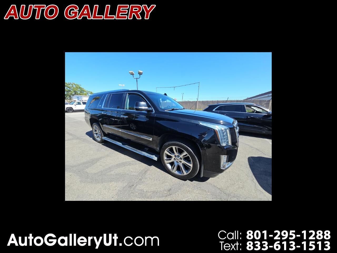 2018 CADILLAC Escalade ESV