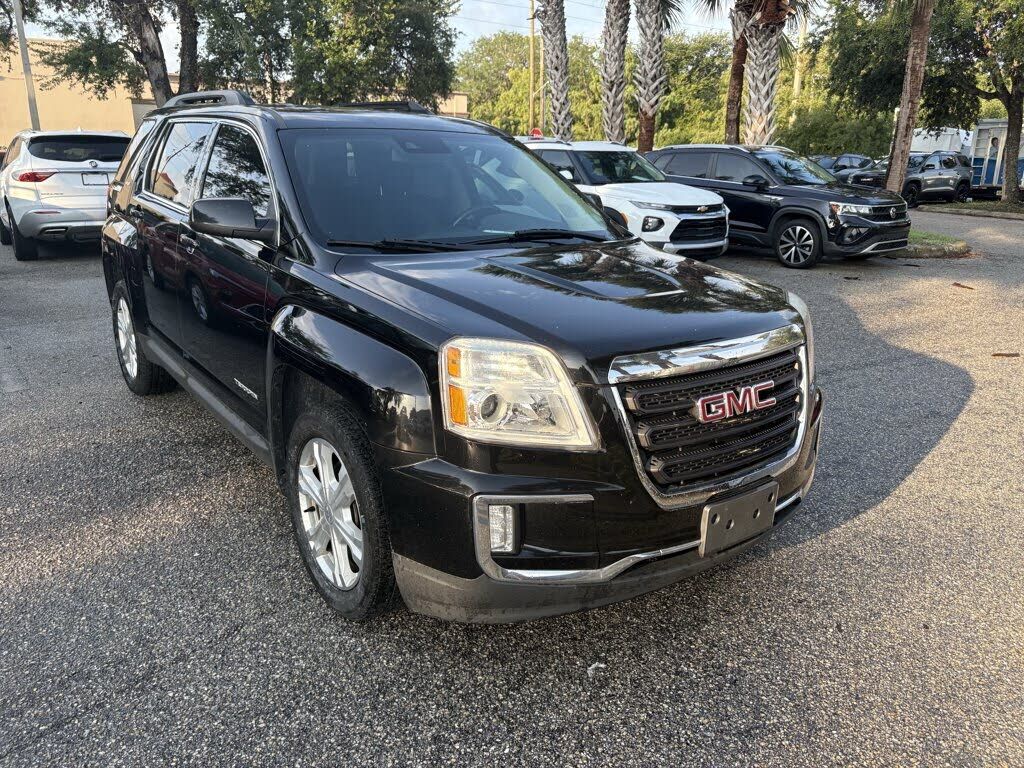2017 GMC Terrain