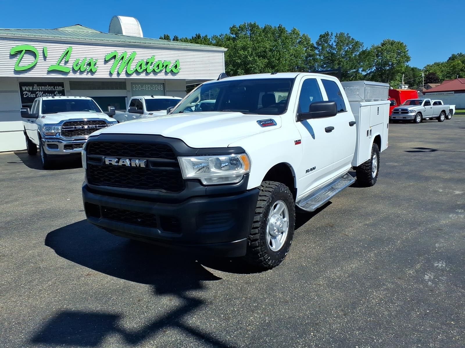 2020 RAM 2500