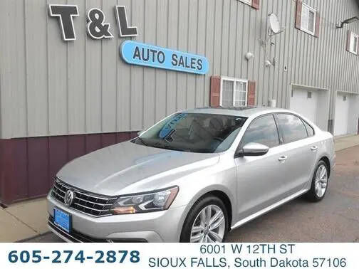 2019 VOLKSWAGEN Passat