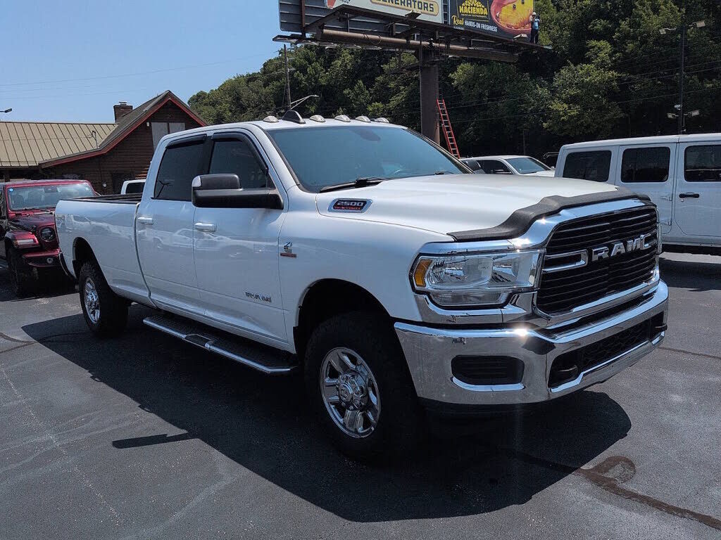 2021 RAM 2500