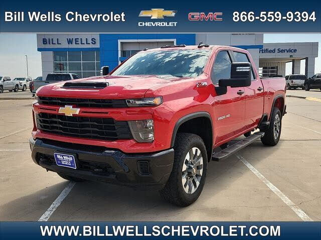 2024 CHEVROLET Silverado HD