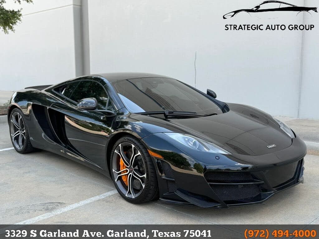 2012 MCLAREN MP4-12C