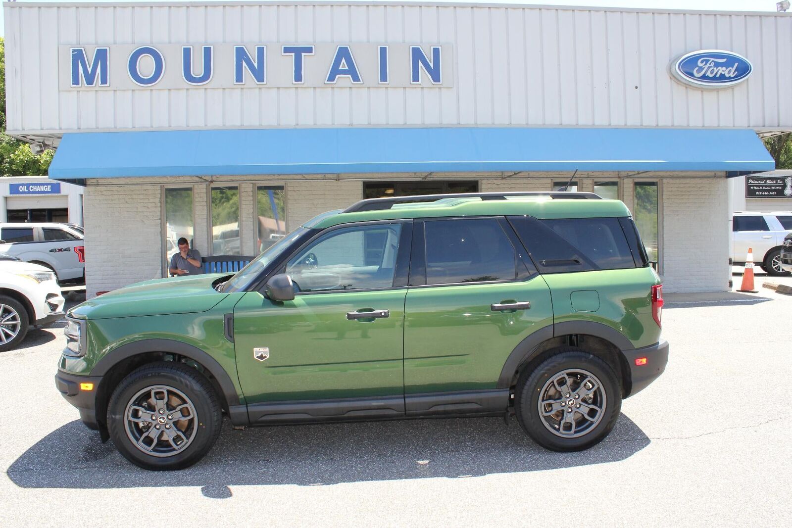 2024 FORD Bronco