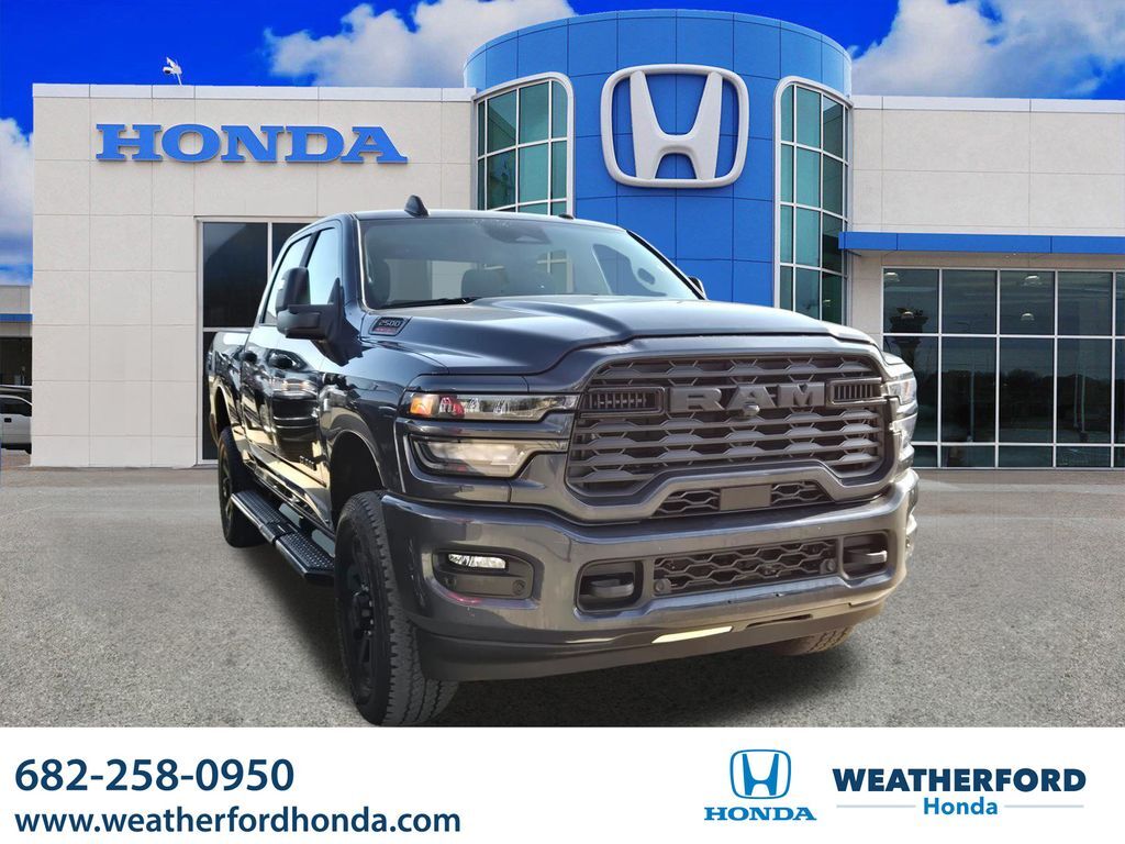 2025 RAM 2500
