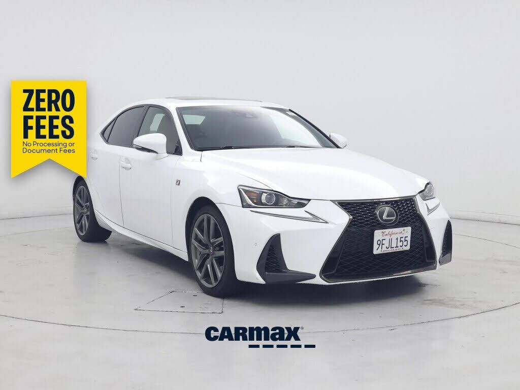 2018 LEXUS IS