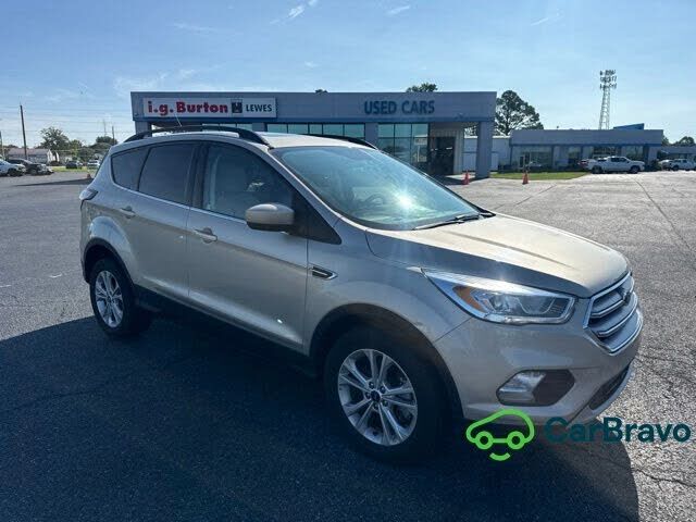 2018 FORD Escape