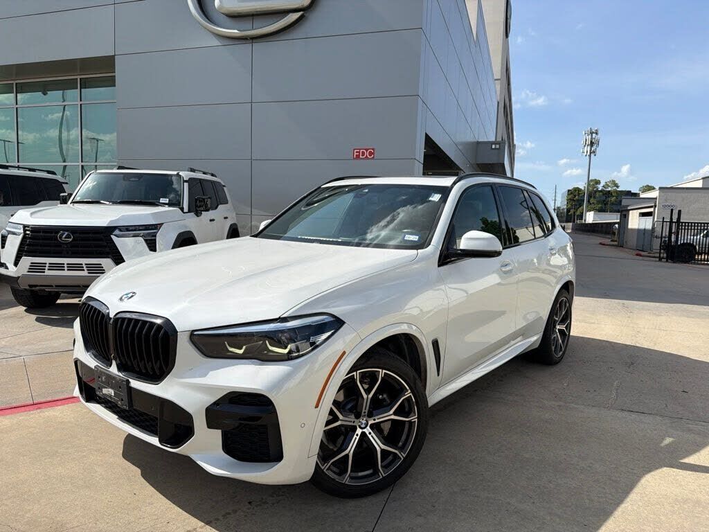 2022 BMW X5