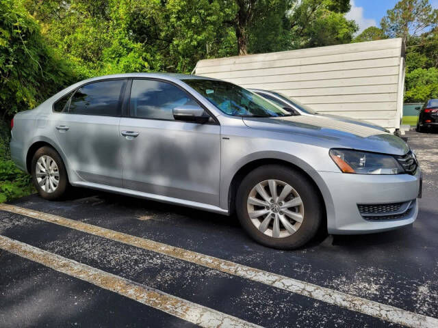 2015 VOLKSWAGEN Passat