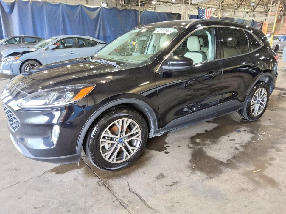 2021 FORD Escape