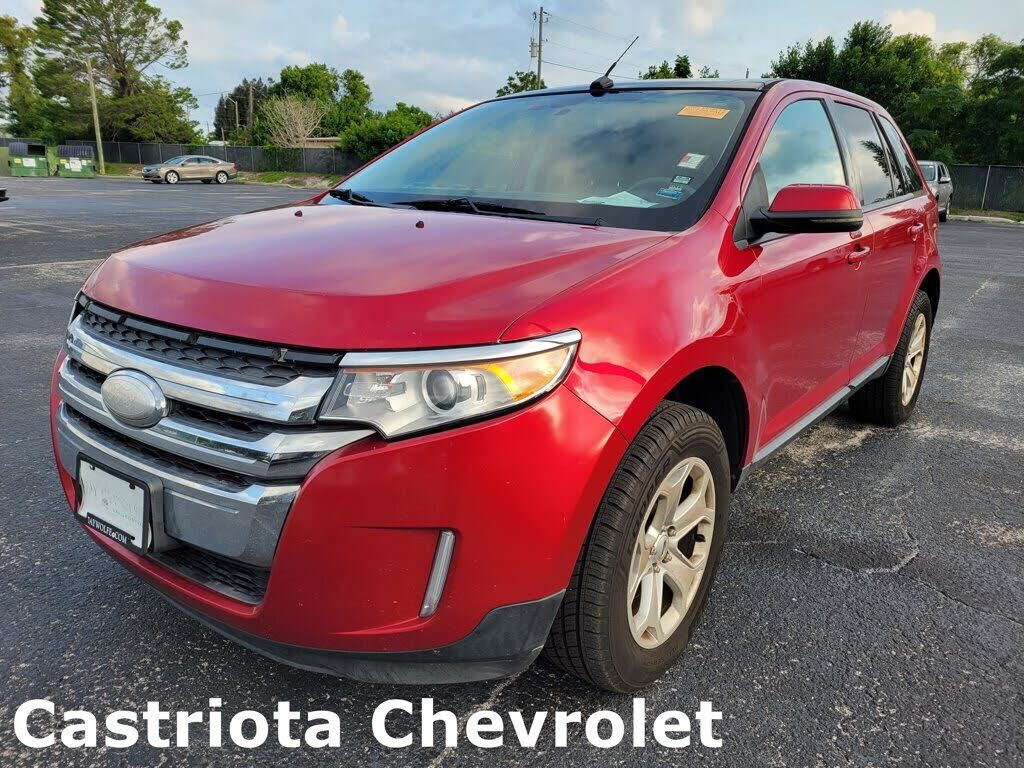 2012 FORD Edge