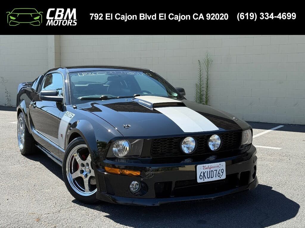 2007 FORD Mustang