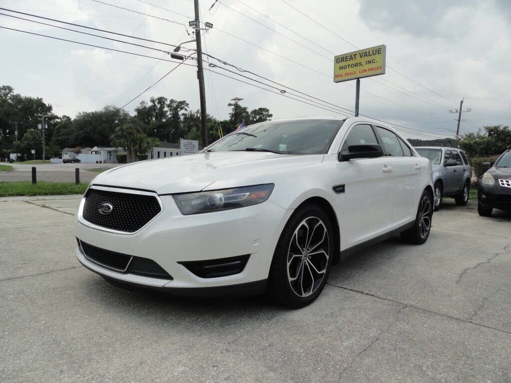 2014 FORD Taurus