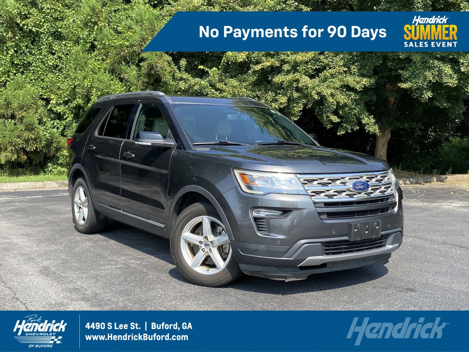 2018 FORD Explorer