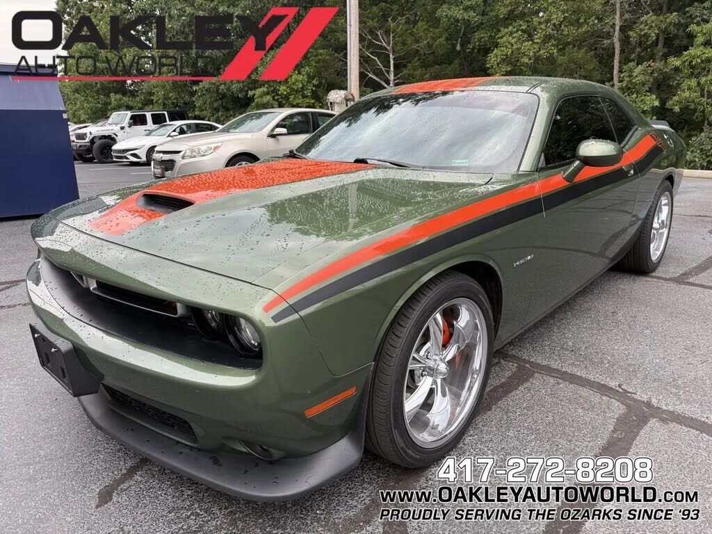 2021 DODGE Challenger