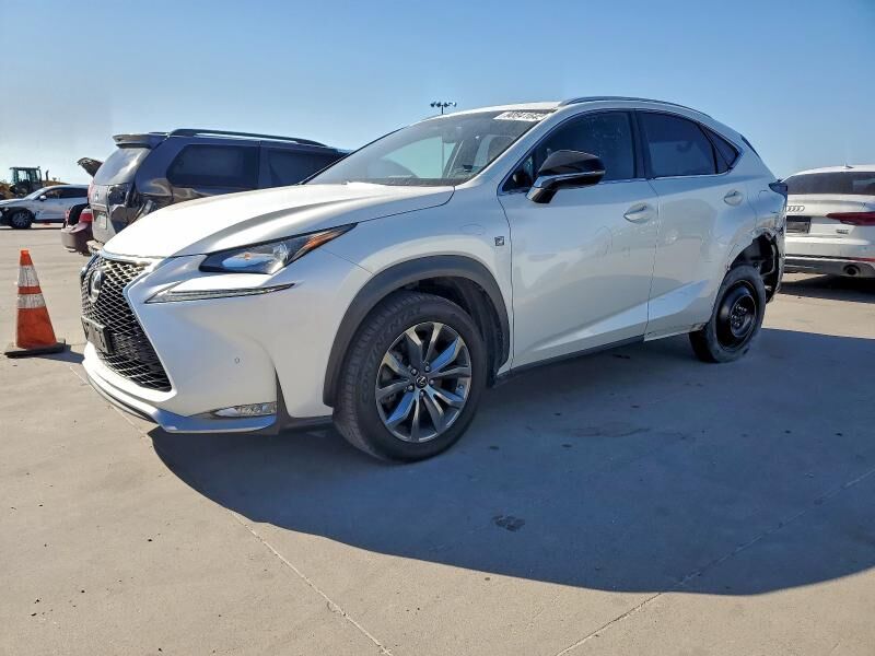 2015 LEXUS NX