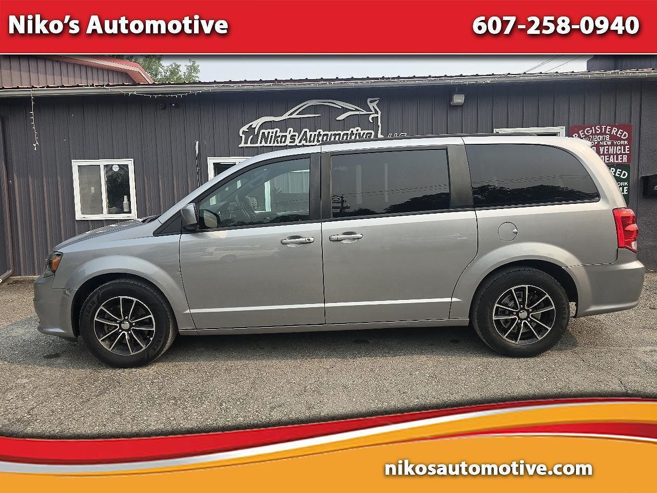 2018 DODGE Grand Caravan