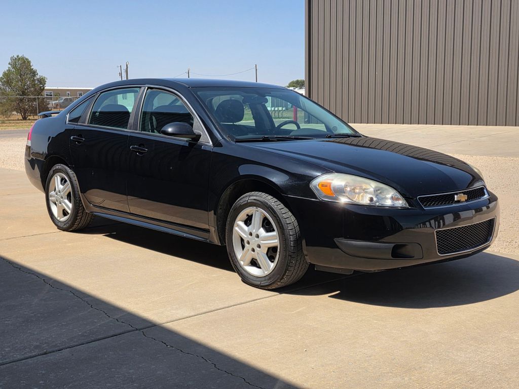 2016 CHEVROLET Impala Limited
