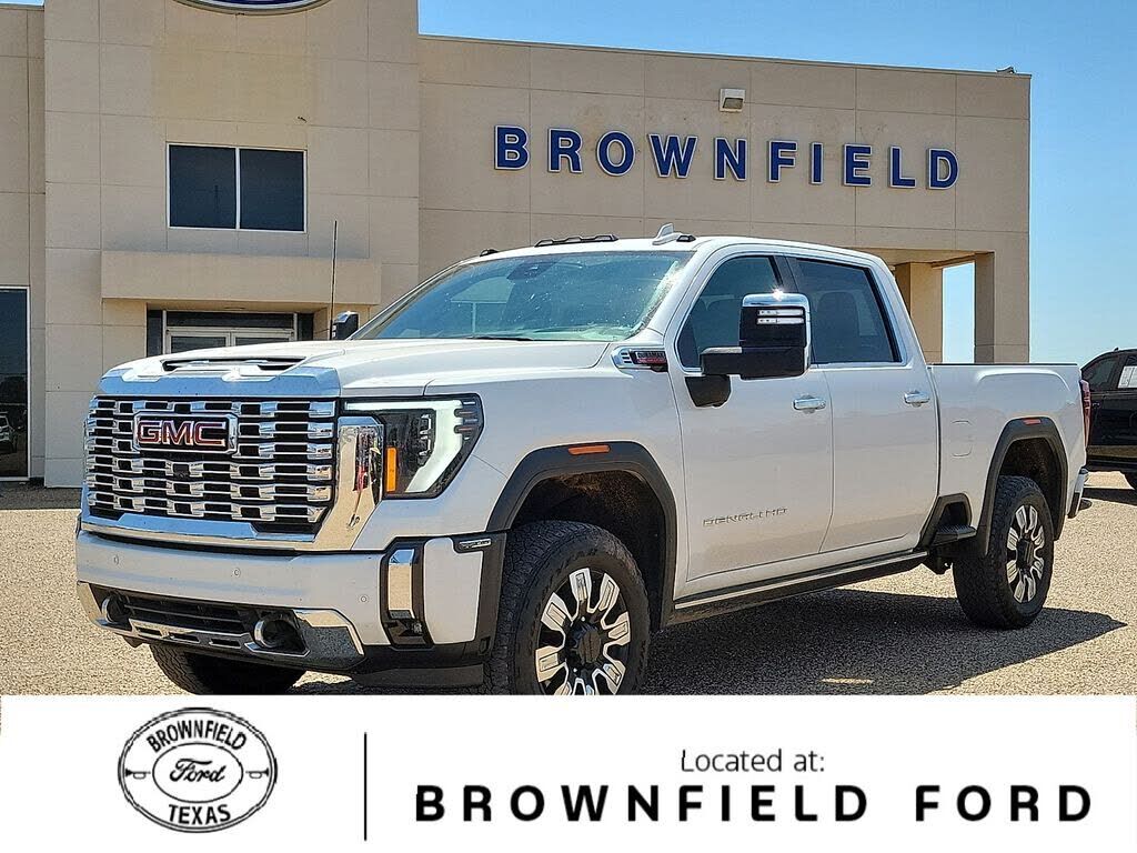 2024 GMC Sierra HD