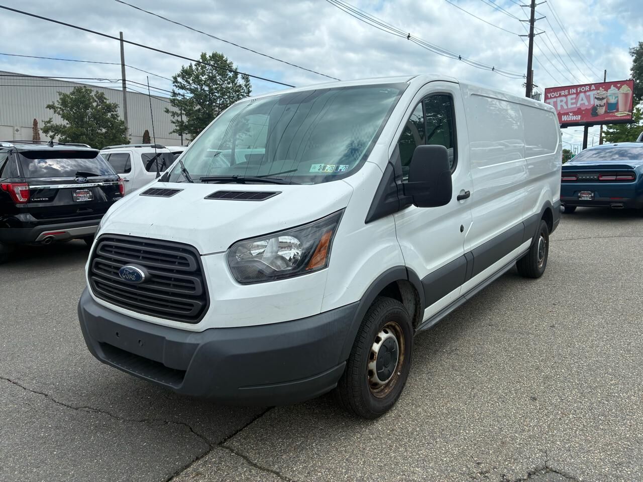 2015 FORD Transit