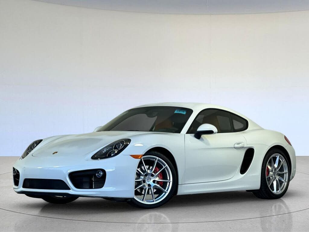 2014 PORSCHE Cayman