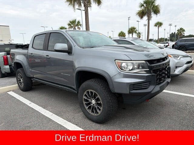 2021 CHEVROLET Colorado