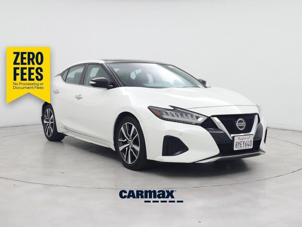 2019 NISSAN Maxima