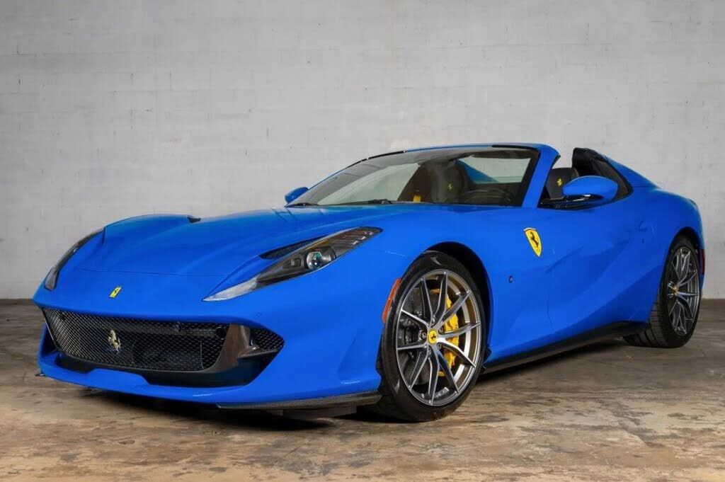 2022 FERRARI 812GTS