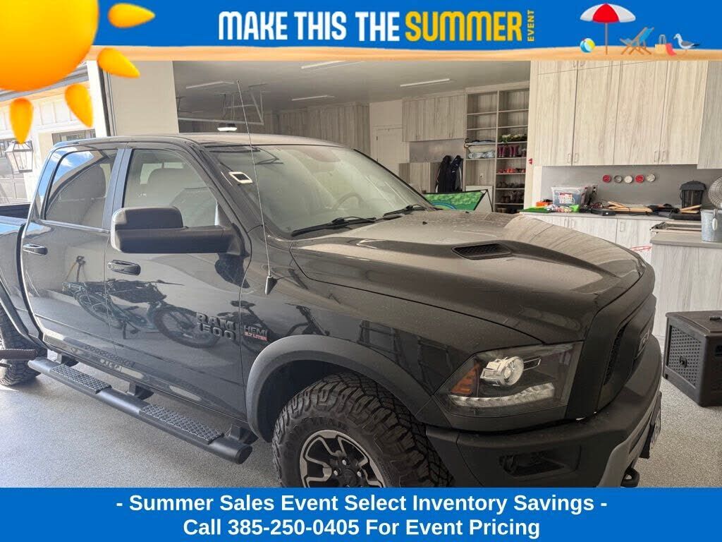 2017 RAM 1500