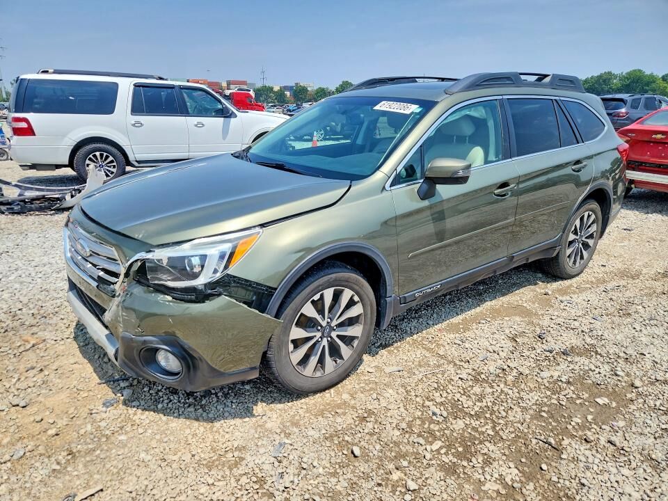 2016 SUBARU Outback